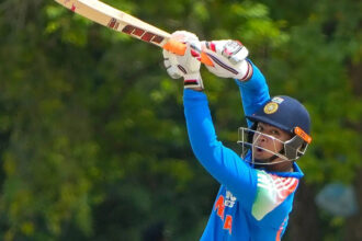 Vaibhav Sooryavanshi creates history, smashes fastest fifty in List A cricket