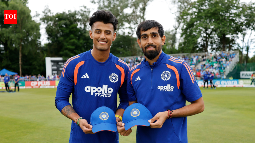 Vaibhav Sooryavanshi misses out again as India hand debuts to Prince Yadav and Suryansh Shedge