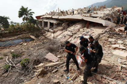Venezuela quake leaves 235 dead: Thousands feared trapped as rescue efforts intensify