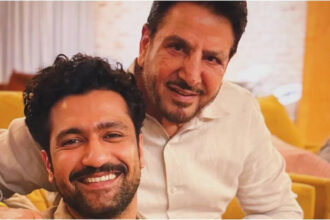Vicky pens a heartfelt note for Gurdas Maan