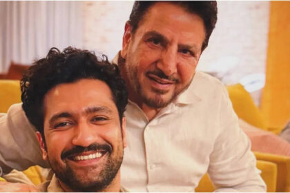 Vicky pens a heartfelt note for Gurdas Maan