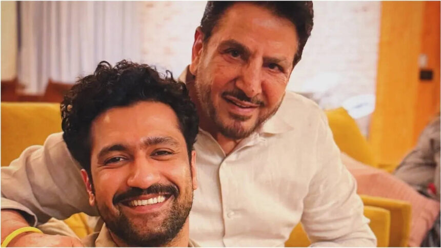 Vicky pens a heartfelt note for Gurdas Maan