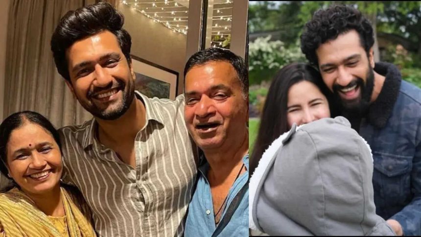 Vicky says his heart sank when he returned to work after son Vihaan's birth