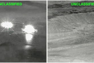 'Vigilant, lethal and ready': US conducts strikes on 10 Iranian military targets — video