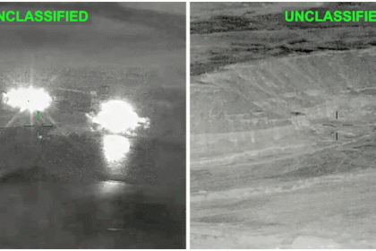 'Vigilant, lethal and ready': US conducts strikes on 10 Iranian military targets — video