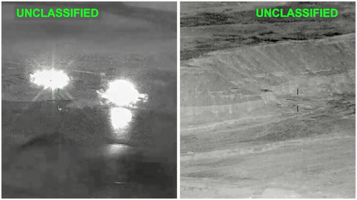 'Vigilant, lethal and ready': US conducts strikes on 10 Iranian military targets — video