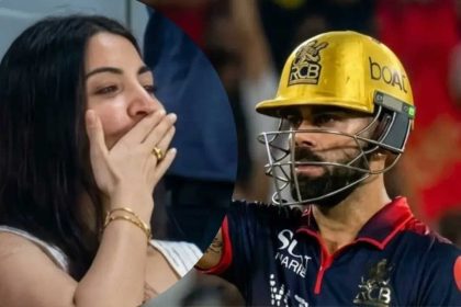 Virat-Anushka's PDA wins the internet as RCB wins IPL 2026