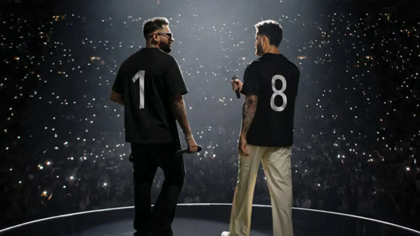 Virat Kohli, Karan Aujla’s unexpected Delhi collaboration sparks fan frenzy as 'best crossover'