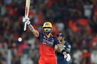 Virat Kohli scripts history, smashes fastest IPL fifty of his career in final