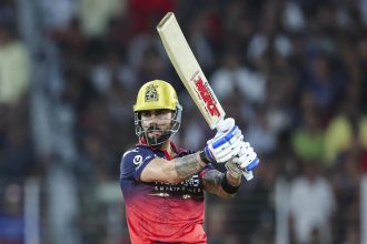 Virat Kohli shines again with unbeaten 75, surpasses Rohit Sharma in elite list