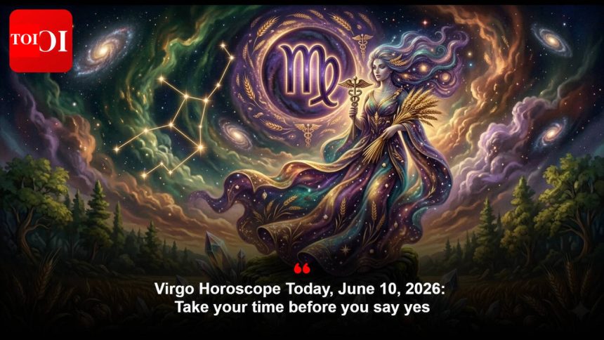 Virgo Horoscope Today, June 10, 2026: Take your time before you say yes