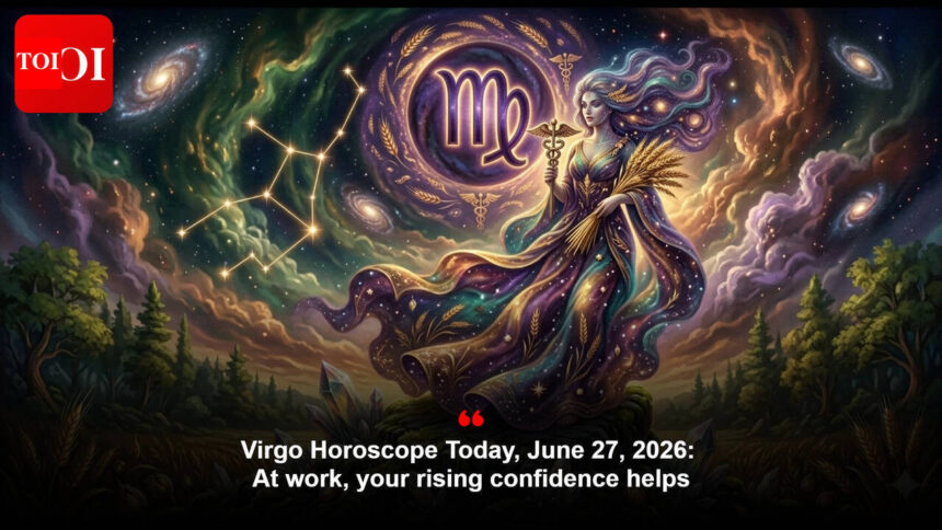 Virgo Horoscope Today, June 27, 2026: At work, your rising confidence helps