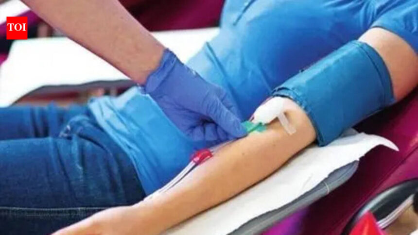 Voluntary donors contribute 73% of blood in Raj’s govt blood banks