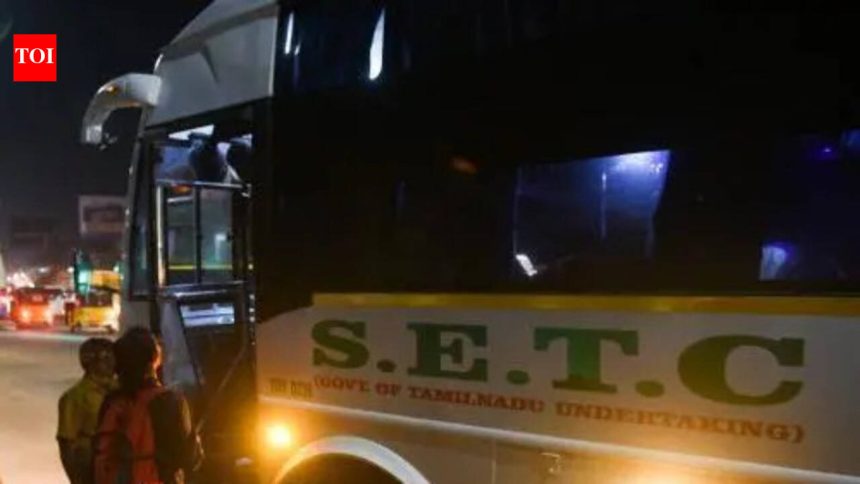 Walk-in seats may end on SETC buses as TN pushes full online booking