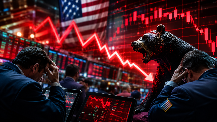 Wall Street today: US stocks slide as IT sell-off deepens, Nasdaq trims over 2%, Dow Jones falls 750 points
