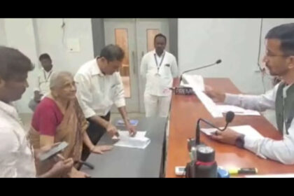 Want to die as an Indian: 94-year-old Andhra woman renounces US citizenship, meets collector to officially become Indian
