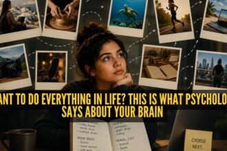 Want to do everything in life? This is what Psychology says about your brain