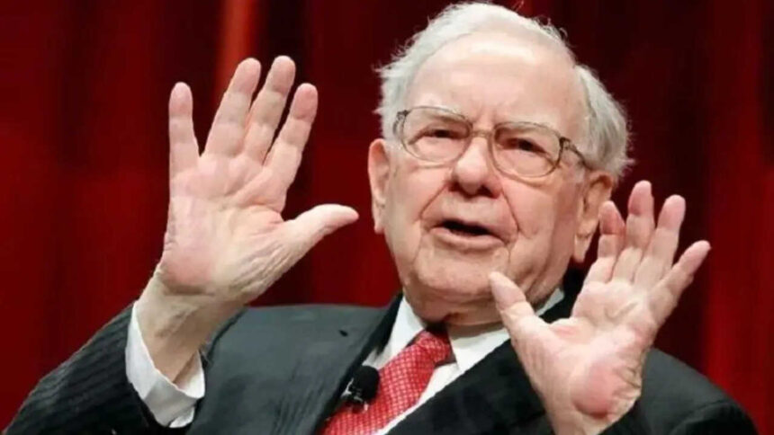 Warren Buffett quote of the day: "Someone is sitting in the shade today because someone planted a tree a long time ago;" What