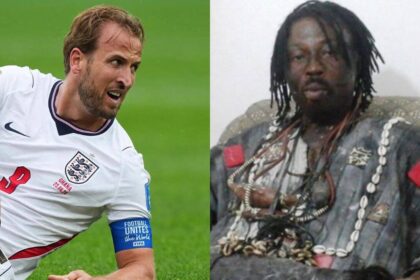 Watch: After 'successful curse' on Kane, Ghana witch doctor frees striker of spell