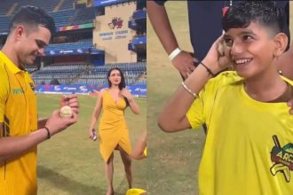 Watch: Arjun Tendulkar turns fan's pain into cherished memory with lovely gesture
