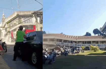 Watch: Buildings turn to rubble after powerful 8.1 earthquake hits Philippines
