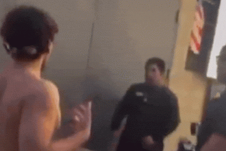 Watch: California security guard fires Taser into man's face at point-blank range, arrested