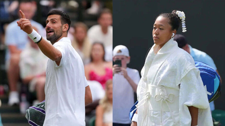 Watch: Djokovic seeks wedding invite from fan; Osaka stuns with 'Kill Bill' entrance