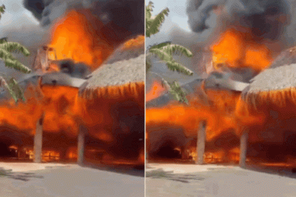 Watch: Fire engulfs beach hotel in Dominican Republic; 1 killed, 1,700 evacuated