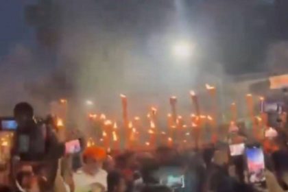Watch: Hindus protest alleged desecration of Lord Ram photo by Islamist groups