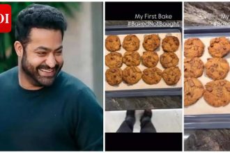 Watch: Jr NTR's first baking attempt wins hearts
