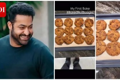 Watch: Jr NTR's first baking attempt wins hearts