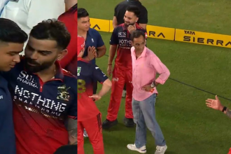 Watch: Kohli meets Sooryavanshi after RCB's back-to-back title triumph