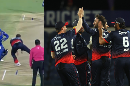 Watch: Maxwell pulls off stunning run-out to dismiss de Kock in MLC