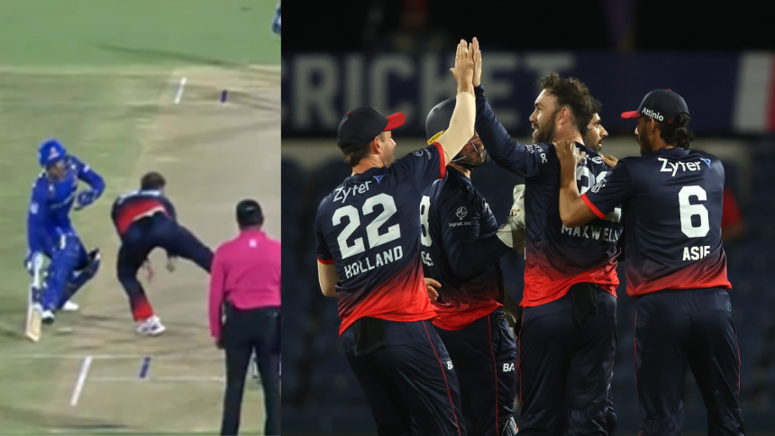 Watch: Maxwell pulls off stunning run-out to dismiss de Kock in MLC