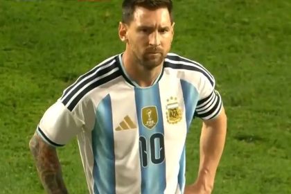 Watch: Messi silences injury concerns with stunning penalty in Argentina's 3-0 win