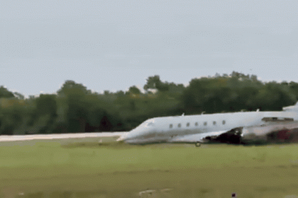 Watch: Pilot, co-pilot killed as private aircraft crashes in Dominican Republic