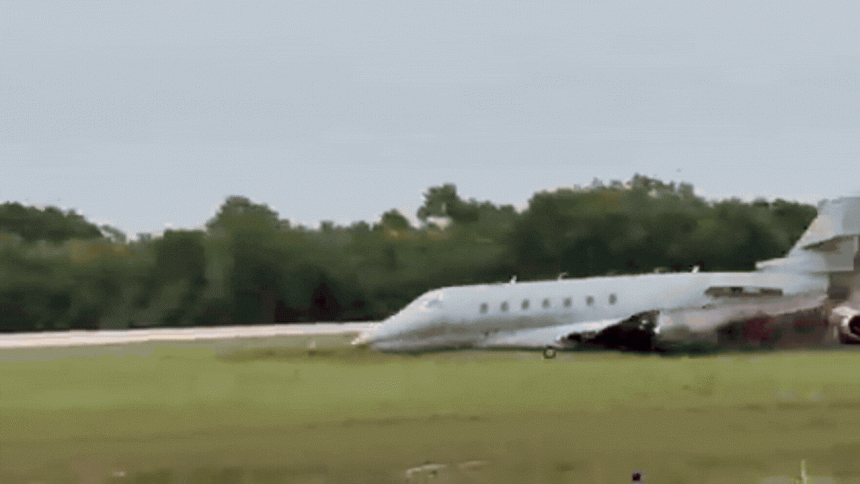 Watch: Pilot, co-pilot killed as private aircraft crashes in Dominican Republic