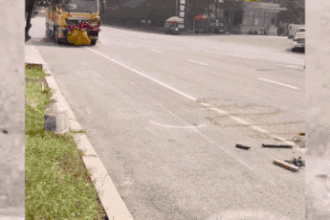 Watch: This sweeper operates at 80km/h on China roads; video goes viral
