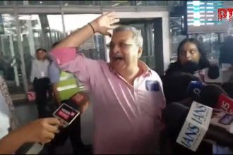Watch: TMC MP Kalyan Banerjee heckled with 'Chor Chor' chants at Kolkata airport; loses cool