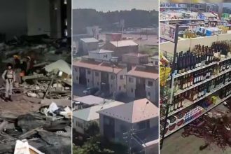 Watch: Venezuela, Japan and California shaken by powerful quakes within hours