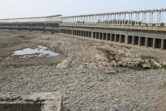 Water in 166 major reservoirs dips to 28% of storage capacity