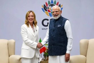 'We are most famous couple on Instagram': Meloni's hot mic moment at G7 with PM Modi goes viral