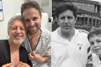 “We got through it, together”: Father and son from Mexico celebrate Father’s Day with matching heart surgery scars and