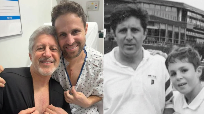 “We got through it, together”: Father and son from Mexico celebrate Father’s Day with matching heart surgery scars and