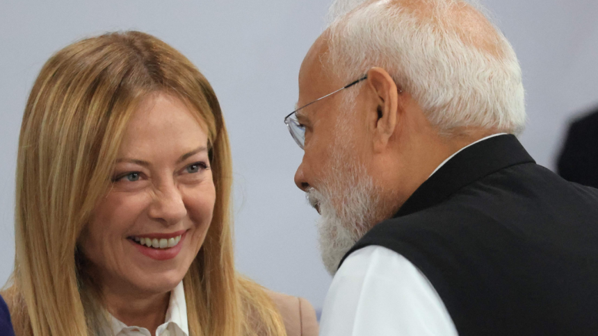 ‘We’re the most famous couple on Insta,’ Meloni jokes with PM Modi at G7; ‘Melodi’ bonhomie takes India-Italy trade