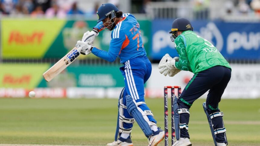 'We're too used to hitting sixes': India coach doesn't sugarcoat Ireland humiliation