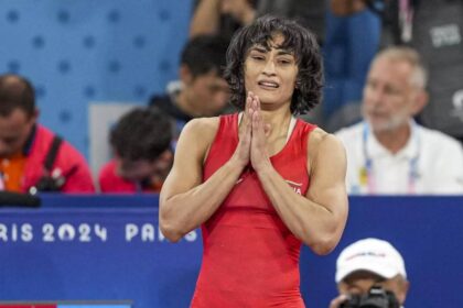 WFI rejects Vinesh Phogat’s entries for three international meets
