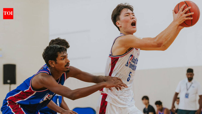 What Indian basketball learnt from Asia's best at the NBA Rising Stars Invitational