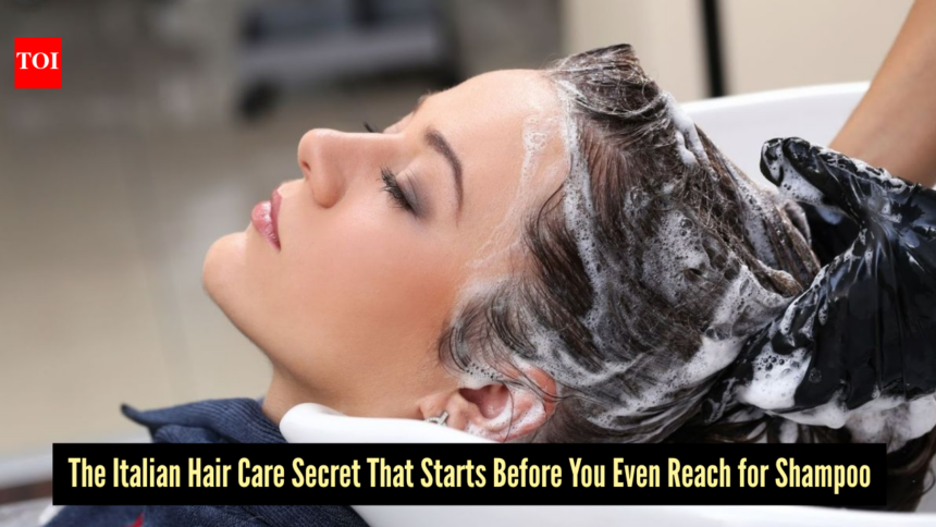 What is the Italian way of washing hair? A slow beauty ritual for stronger, longer, and shinier locks