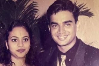 When Madhavan said he took wife Sarita with him for outdoor shoots as there were beautiful women